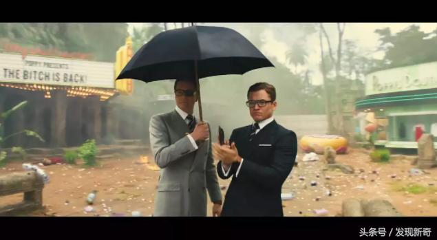 王牌特工2普通话,吐槽王牌特工2