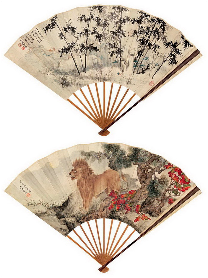 张大千精品画作赏析,张大千精品画作赏析价格