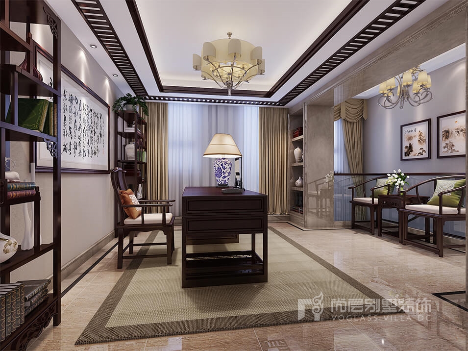 华贸铂金墅北京地下室,铂金墅装修实景