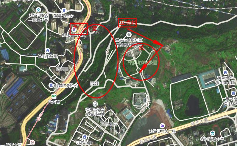 第二次来重庆,第二次来美丽的魔幻山城重庆