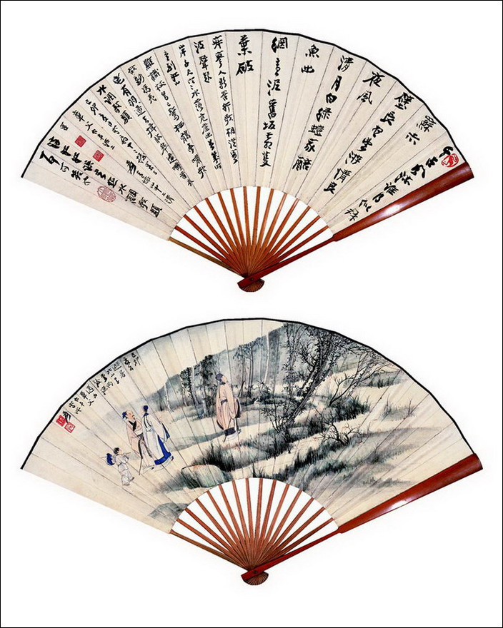 张大千精品画作赏析,张大千精品画作赏析价格