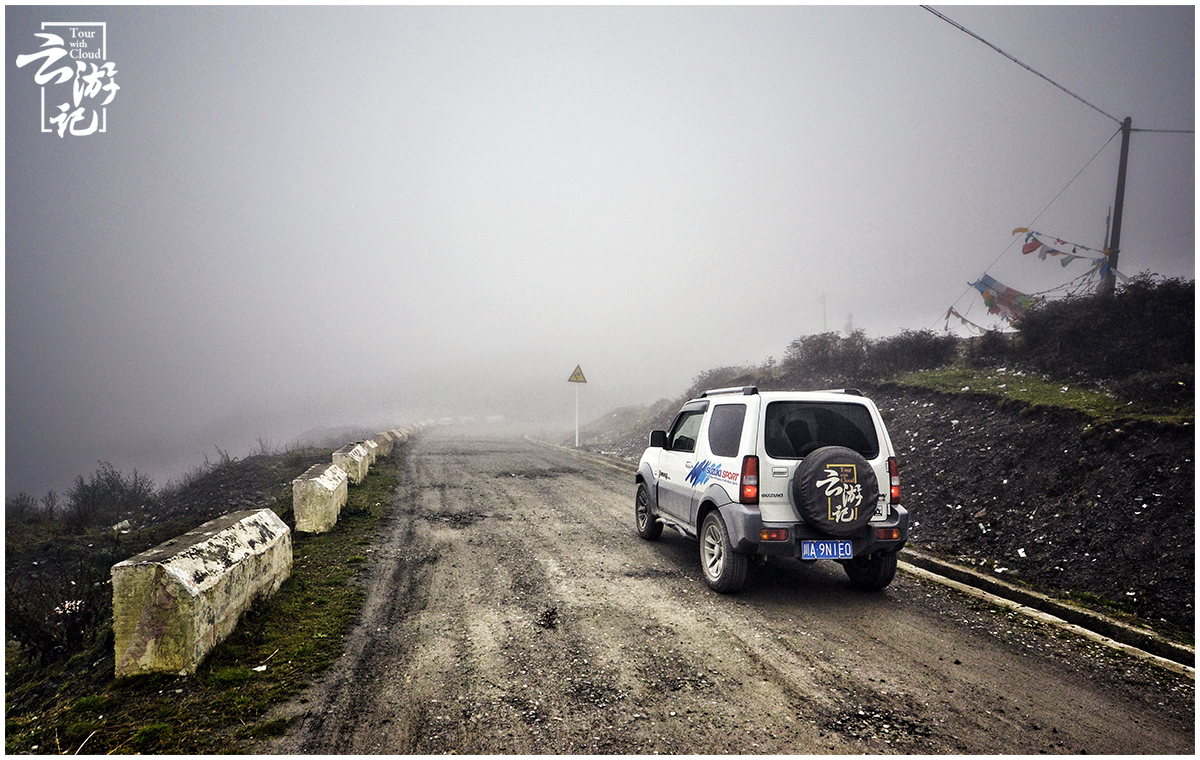 川西小环线4天自驾最佳红叶路线,川西红叶
