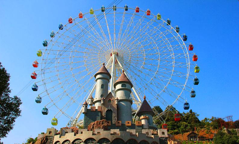 温州乐园体验,温州乐园游玩指南