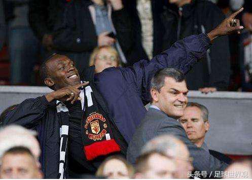 多特签下博尔特,博尔特转战职业足坛