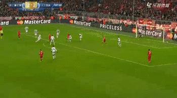 战术板欧冠,15-16赛季欧冠拜仁vs尤文穆勒