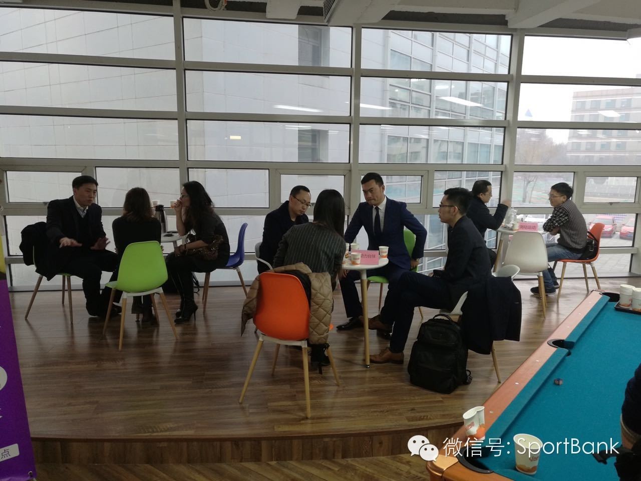 九大体育创业项目孕育春的希望|体银汇第24期