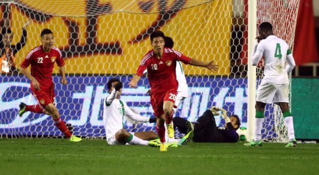 国足雄起,国足雄起完整版