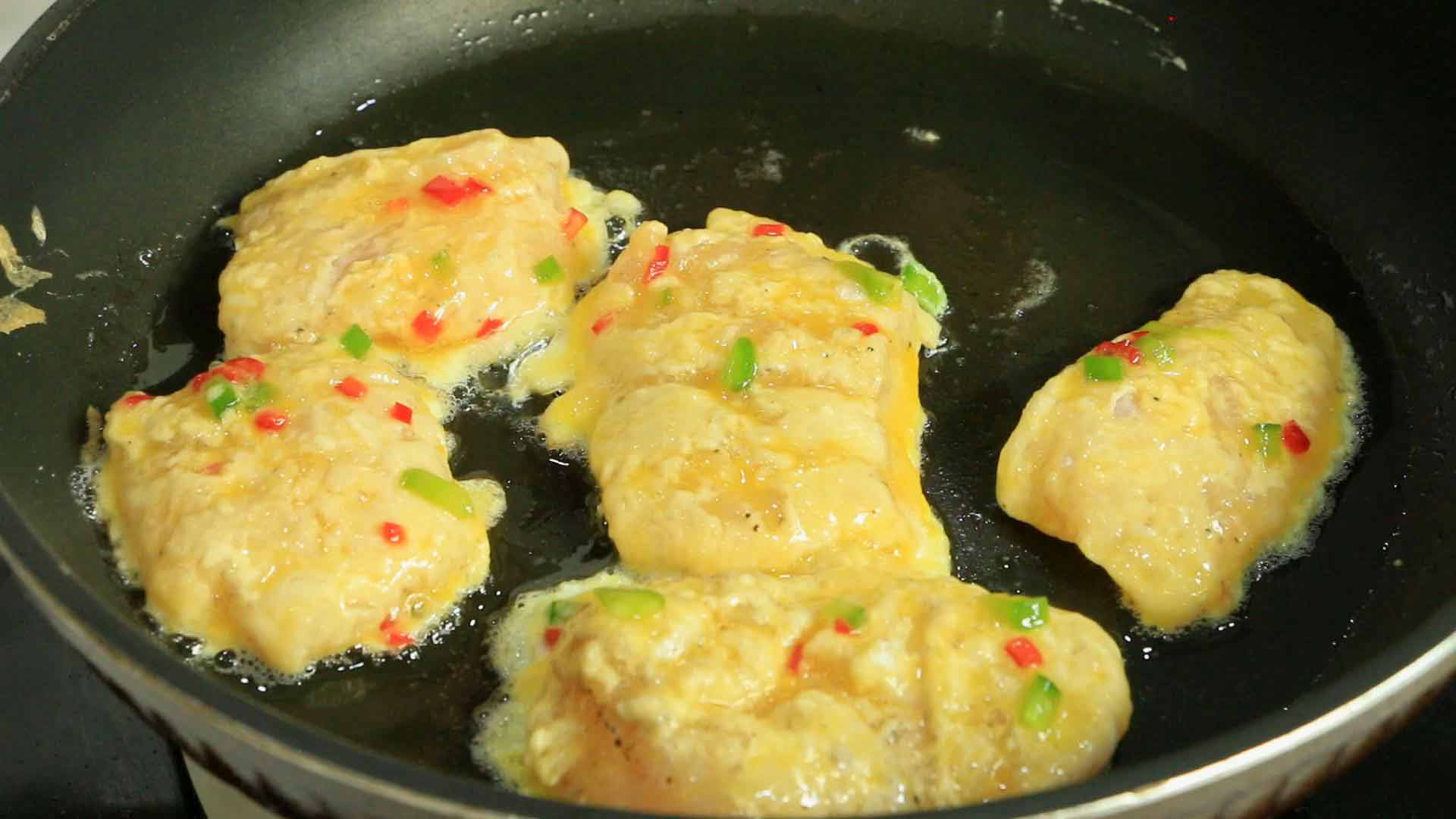 脆煎烤嫩鱼排,香煎大鱼排