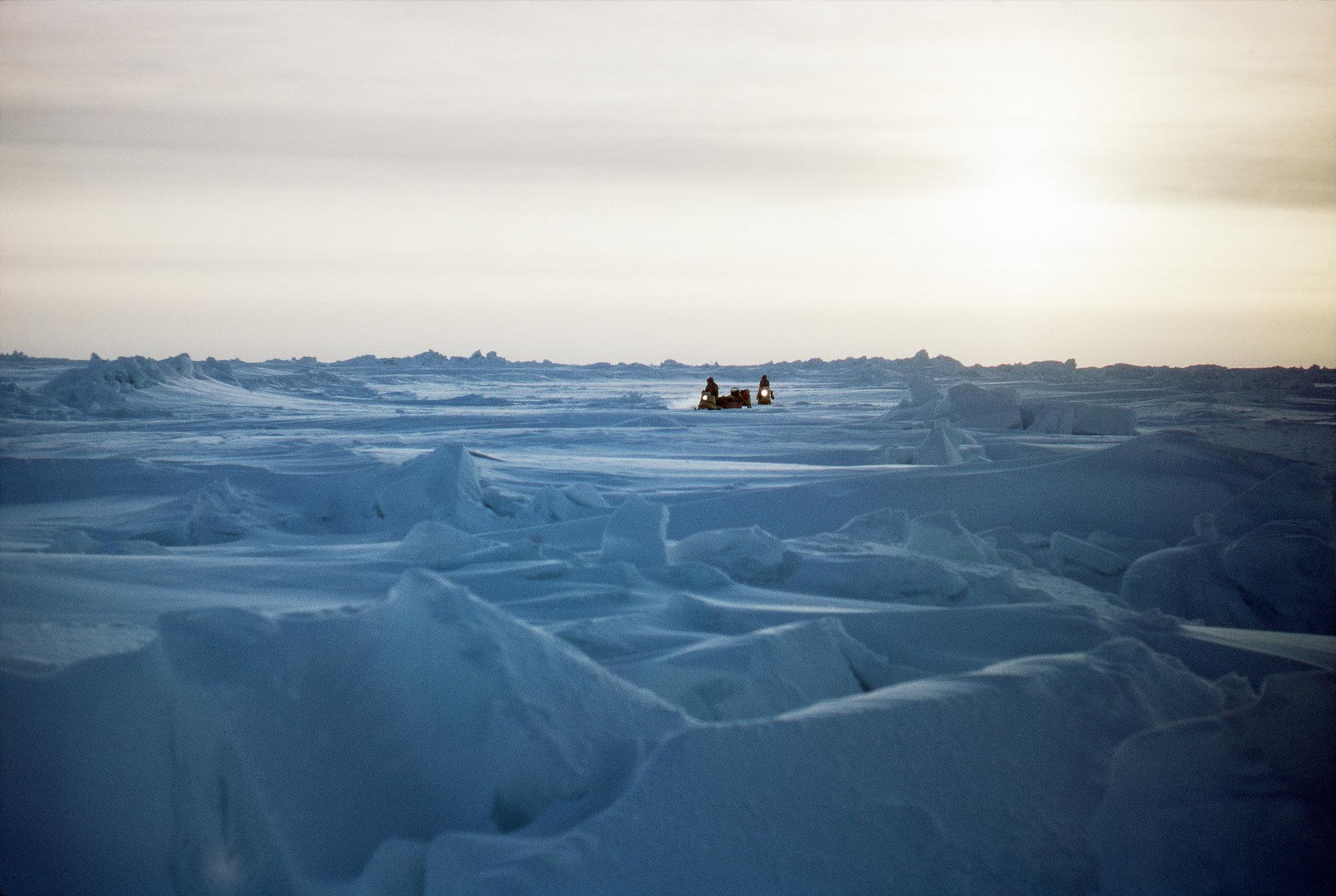 泡了一次吧，却成就了史上第一次成功的北极之旅/《纽约时报》