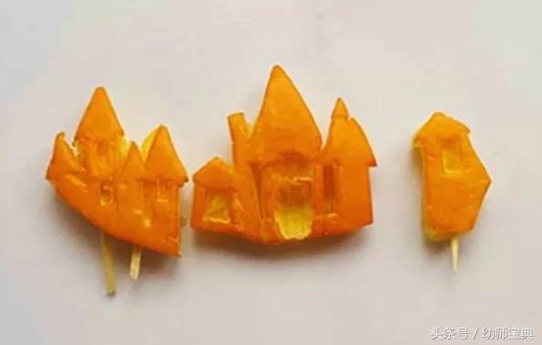 万圣节南瓜手工制作,万圣节幼儿园手工南瓜