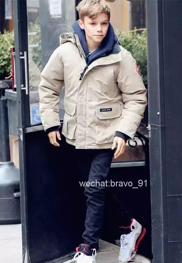 我怕冷但我更怕丑小时代,canadagoose羽绒服穿搭