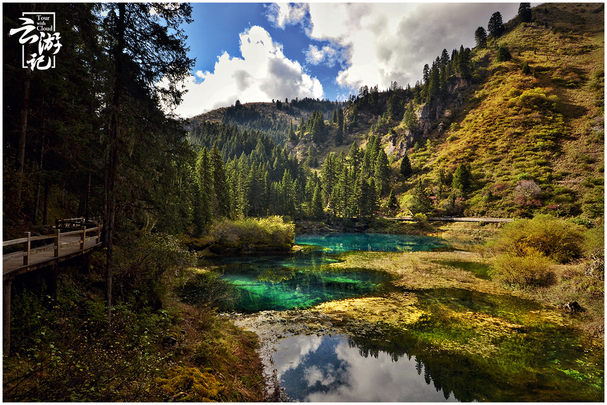 川西小环线4天自驾最佳红叶路线,川西红叶