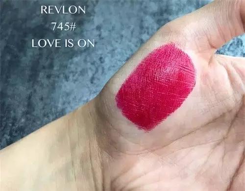 露华浓黑管口红热门色号,闭眼买口红色号