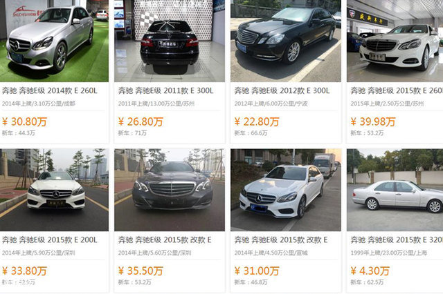 保值最好的几款二手车,看二手车哪里便宜