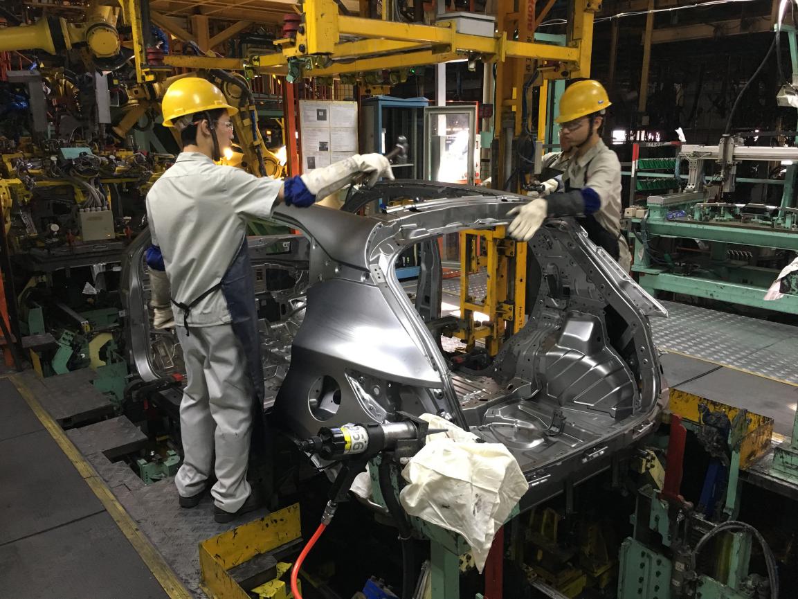 汽车焊装工艺知识大全,汽车焊装工艺工程师