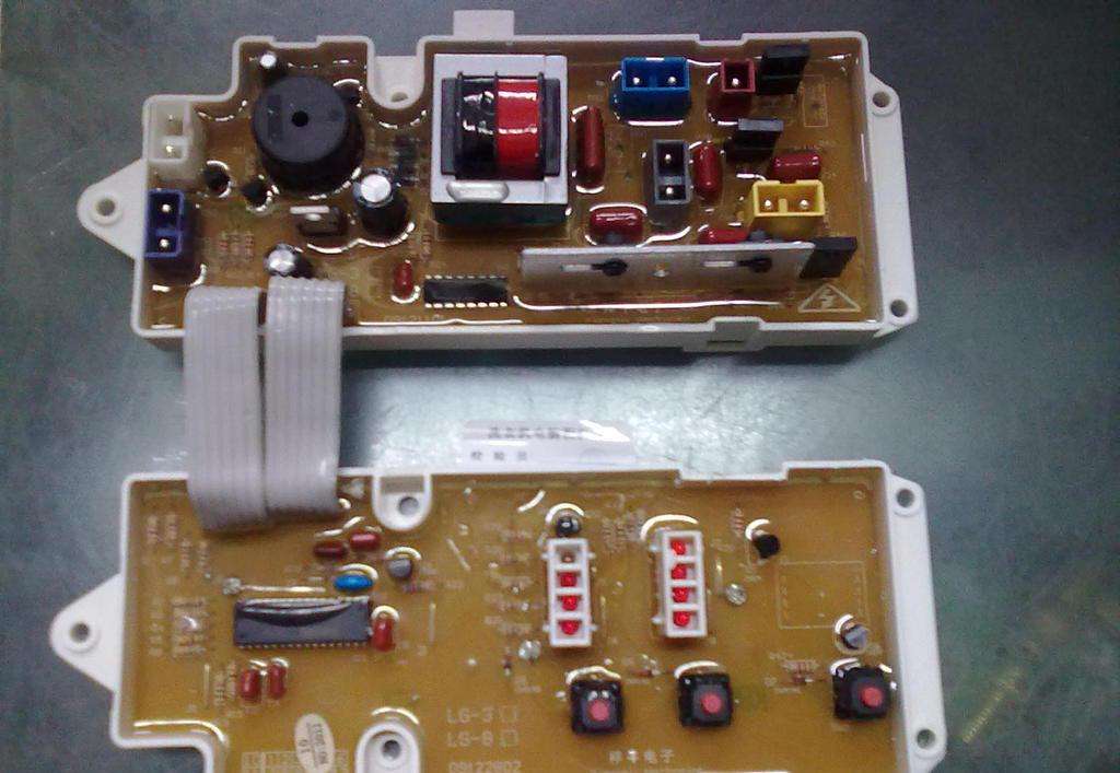 海信全自动洗衣机电脑板维修,小天鹅洗衣机电脑板维修教程