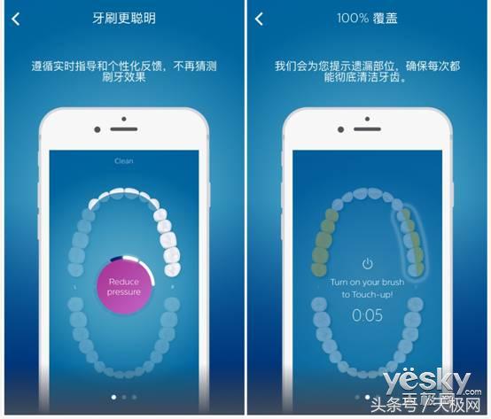 飞利浦智能ai牙刷,飞利浦电动牙刷2471和2451区别