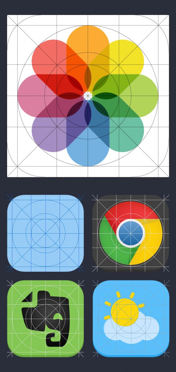 logo设计简单图形一笔画成,怎么设计优秀的ui图标