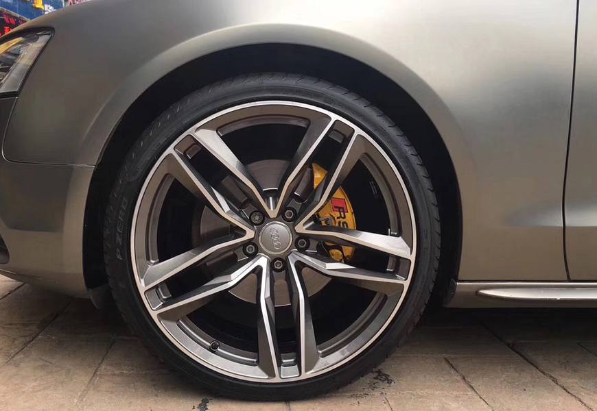 二手奥迪a5改中控长屏,二手奥迪a5升级内饰