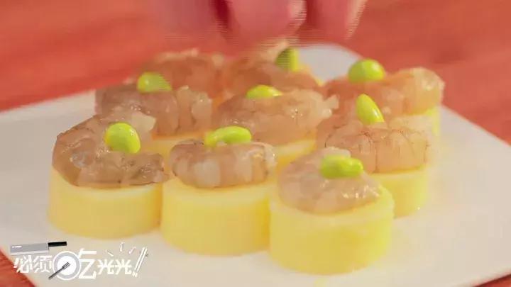 玉子豆腐烧虾仁正宗做法,鲜虾玉子烧正宗做法