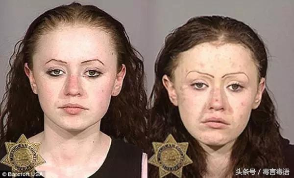 10个吸毒前后的惊人变化,吸毒的人吸毒前后对比图片