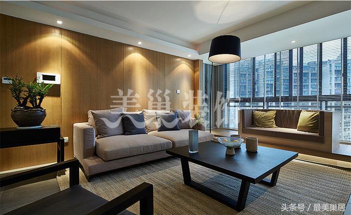 美巢装饰装修效果图,美巢装饰实景图500平米