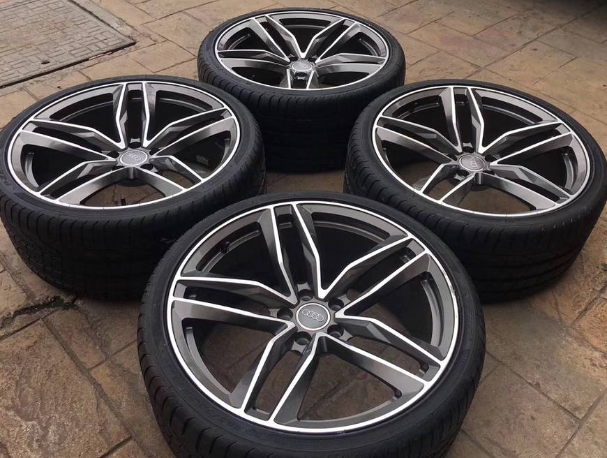 二手奥迪a5改中控长屏,二手奥迪a5升级内饰