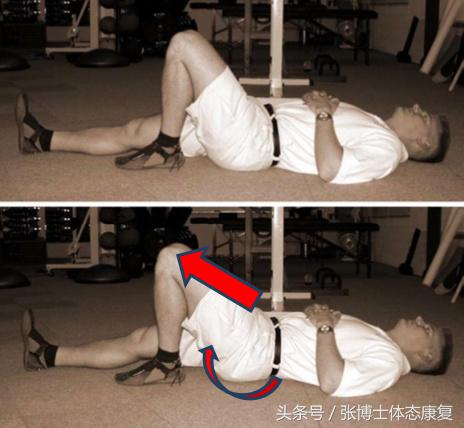 骶骨矫正姿势,姿态矫正训练视频教程