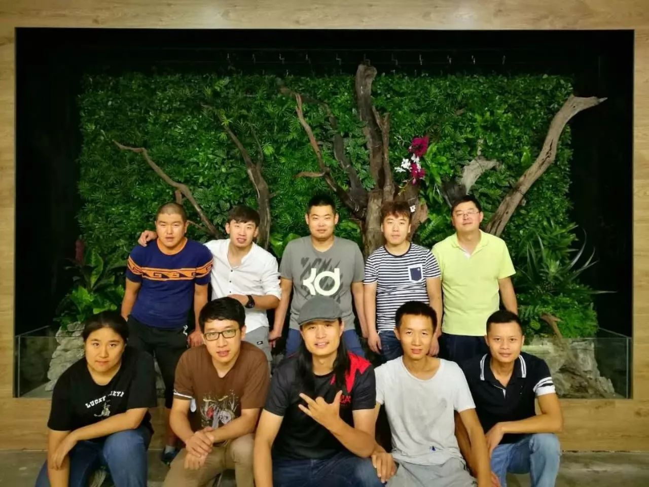 水草缸可以养龙鱼吗,震撼草缸