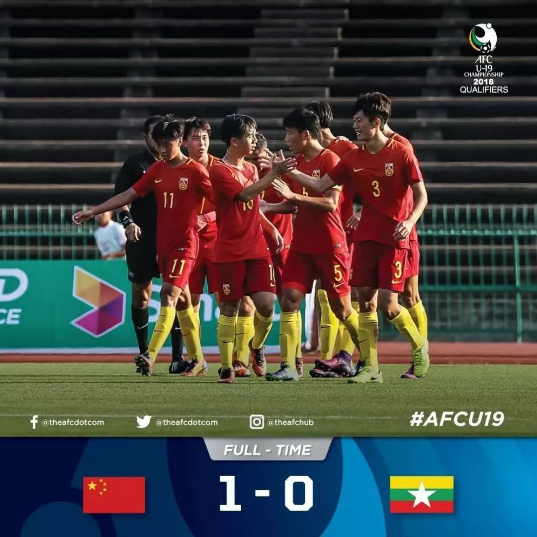 u19中国队三败后,3战全胜u19