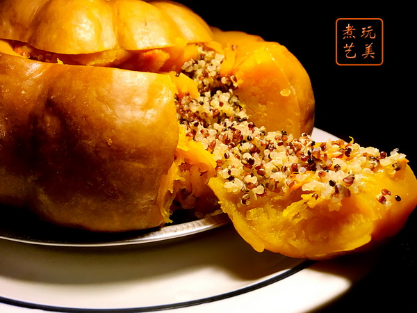 好吃又健康营养的藜麦,南瓜藜麦