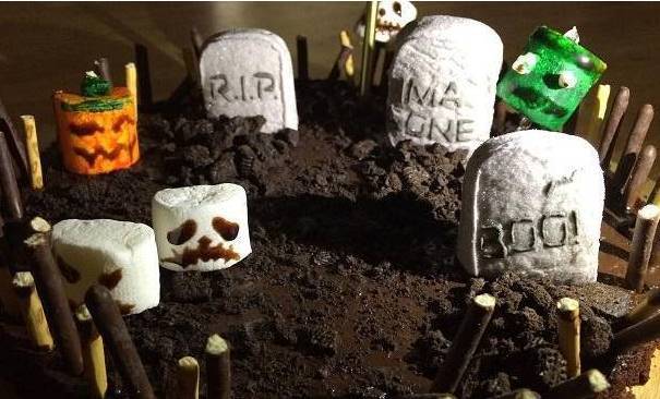 万圣节黑暗料理吐司,万圣节黑暗美食