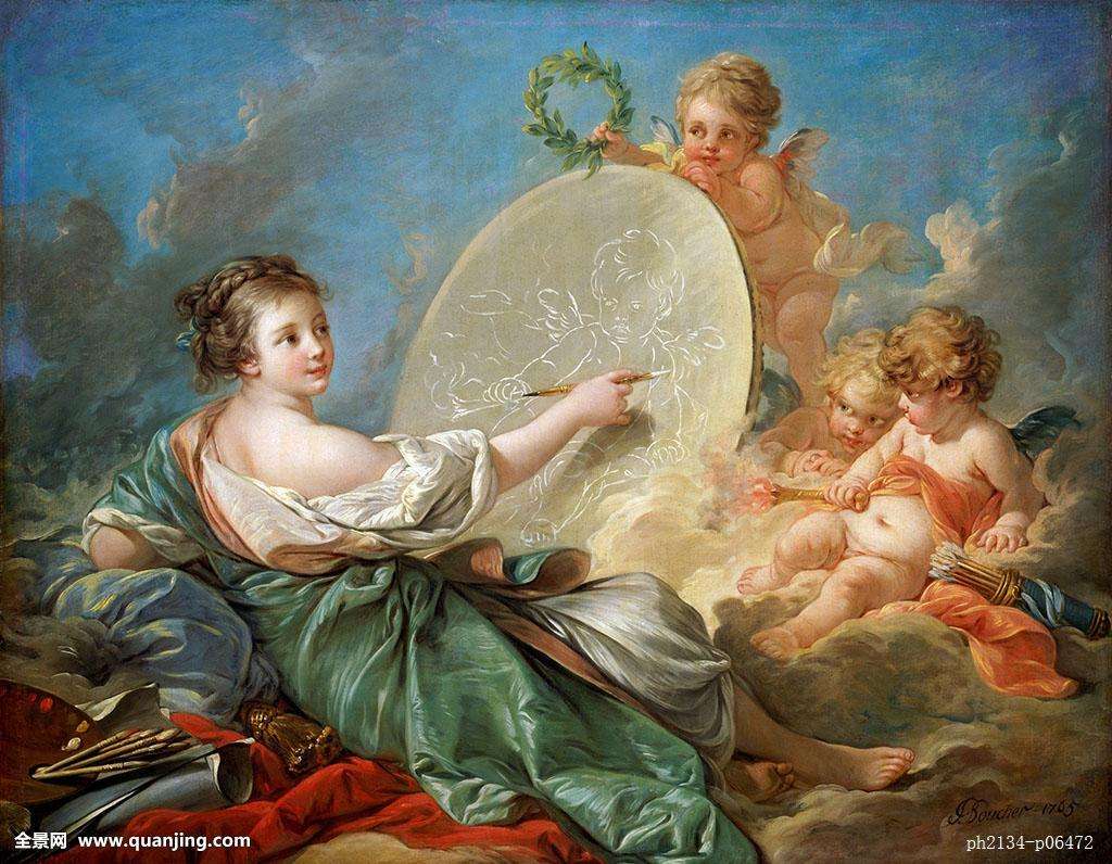 想画好画应该多练习什么,想画好人像油画