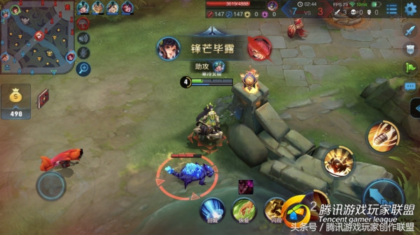 王者荣耀走位也是手法,王者荣耀走位技巧图解