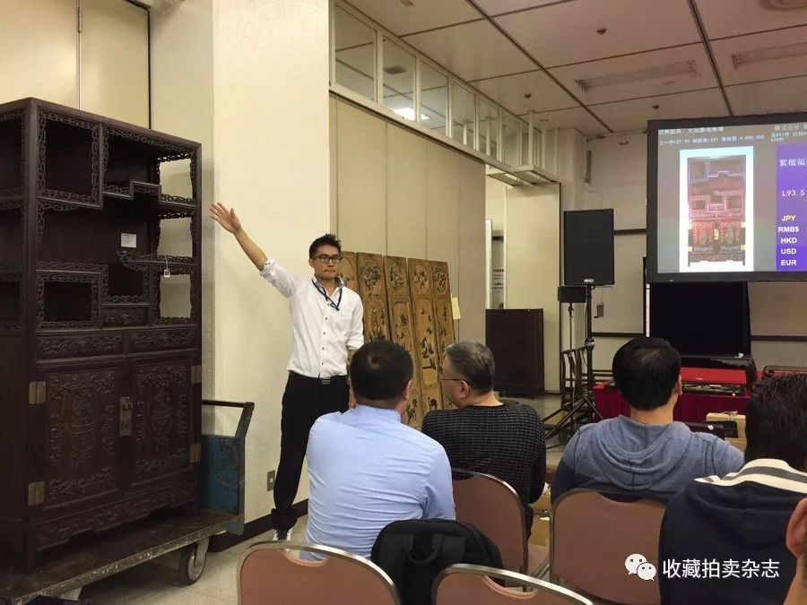 探访日本秋拍，揭开横滨国际货源之谜