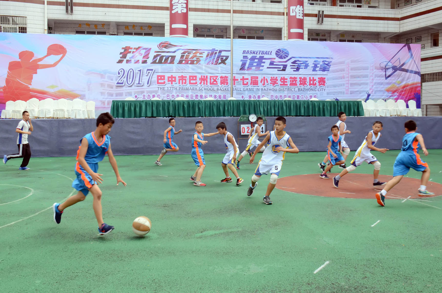 南城区第十八届小学生篮球比赛,2021巴州青少年篮球锦标赛