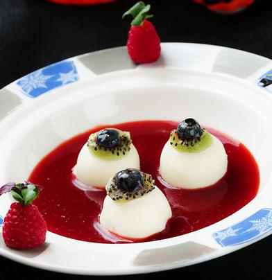 万圣节黑暗料理吐司,万圣节黑暗美食