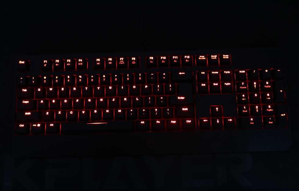 zowie机械键盘一代拆解,2016zowie机械键盘