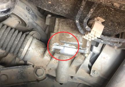 本田思域侧面事故,本田思域方向机坏了