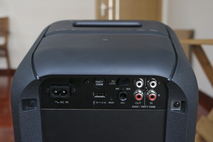 声音与色彩,索尼gtkxb60音箱使用