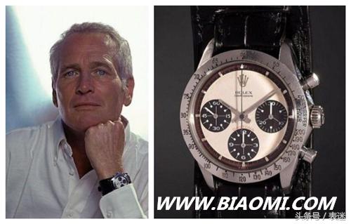 保罗·纽曼，美国重要的电影人物之一1.18亿腕表拍卖更是重量级