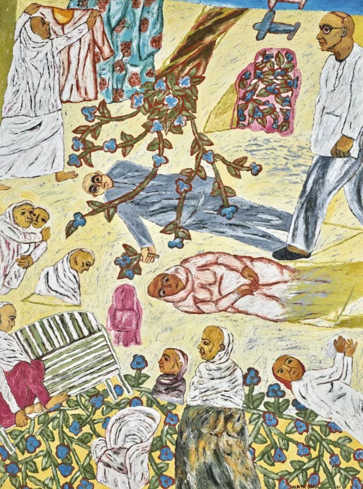 苏富比艺术作品欣赏,苏富比五十周年当代艺术晚拍