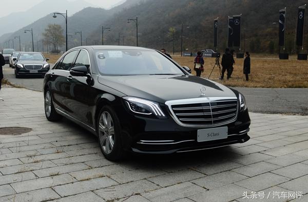 全新奔驰s级实车豪华的气场,标杆的力量体验全新奔驰s级
