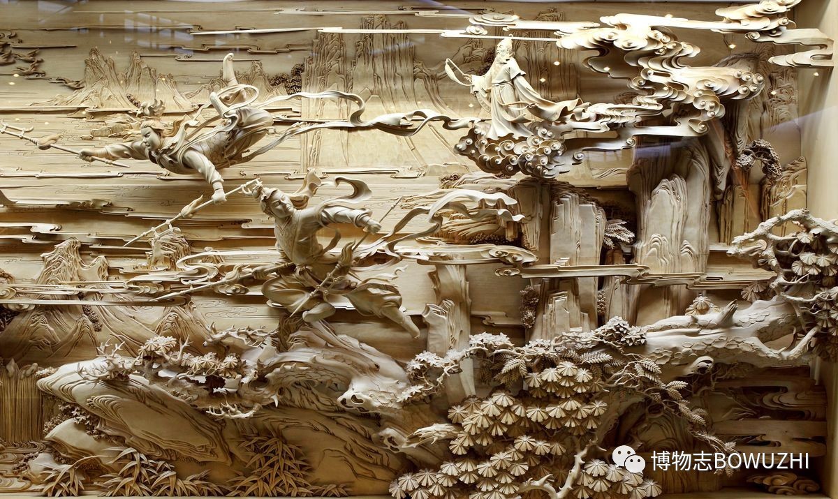 国宝级东阳木雕,非物质文化遗产东阳木雕