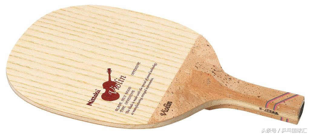 乒乓装备:球板的柄形你知道多少种?