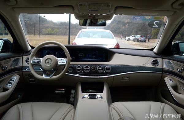 全新奔驰s级实车豪华的气场,标杆的力量体验全新奔驰s级