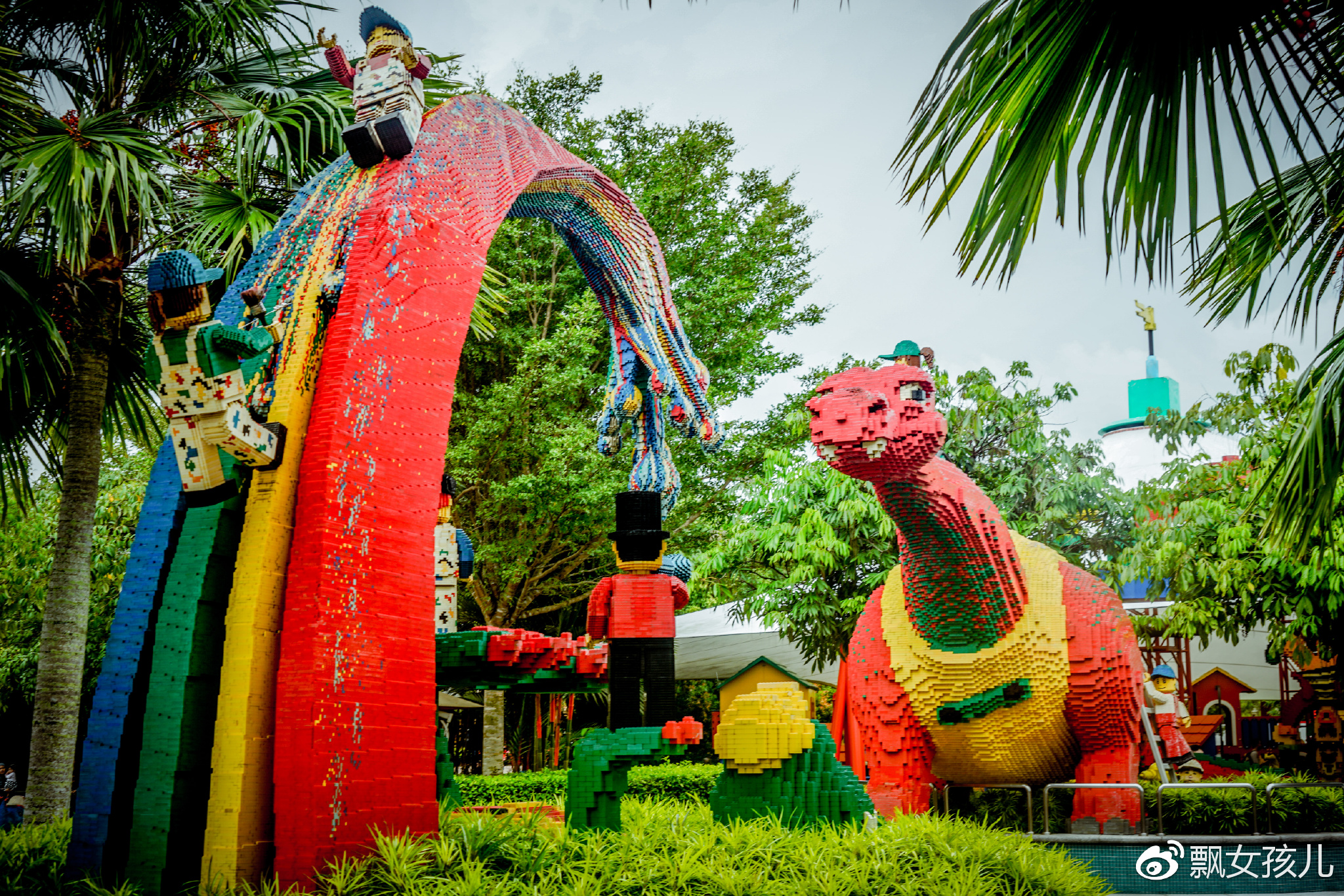 马来西亚乐高乐园旅游,游玩马来西亚攻略