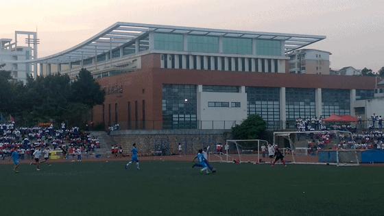 校园足球赛2019,足球校运会展示