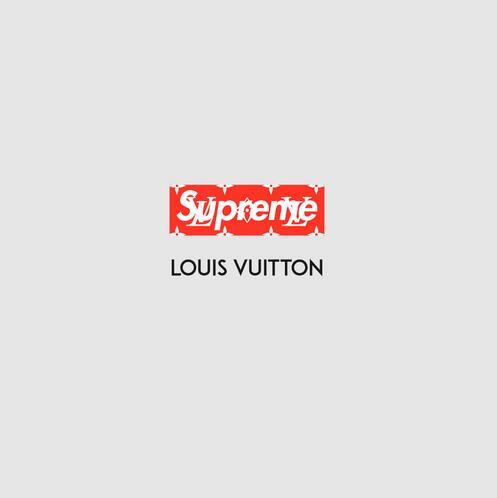 supreme和lv联名牛仔服 (supreme联名lv全部单品)