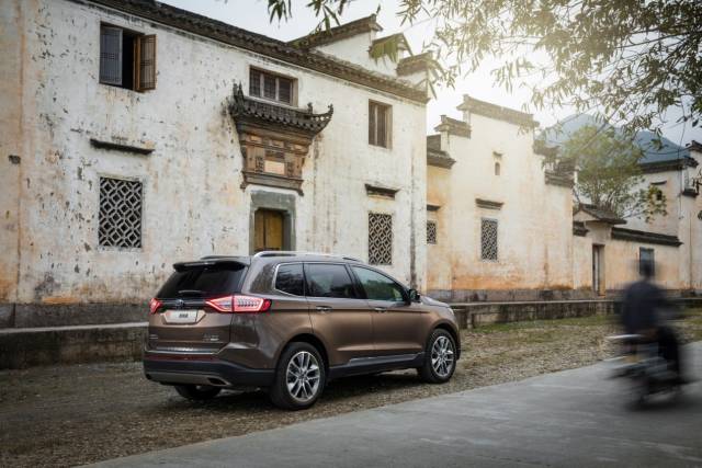 试驾全新锐界所有视频,试驾福特锐界2014年